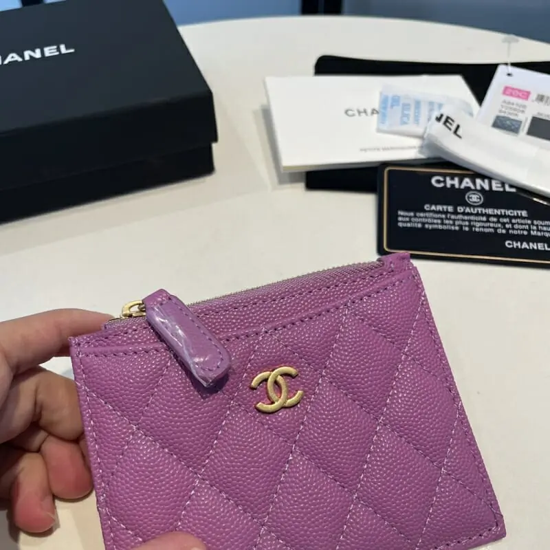 chanel aaa qualite card case pour femme s_1113b463